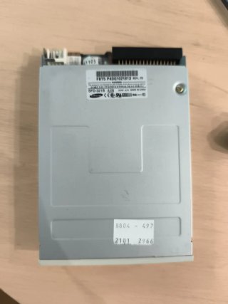 Samsung SFD-321B Unidad de Disquete