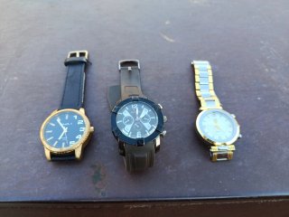 Lote de 3 relojes