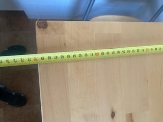 Mesa alta madera y 2 sillas altas
