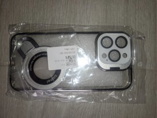 Funda iPhone 16 Pro Max con anillo