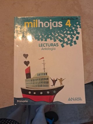 Milhojas, 4 Primaria lecturas : Antología