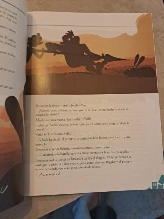 Milhojas, 4 Primaria lecturas : Antología