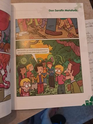 Milhojas, 4 Primaria lecturas : Antología