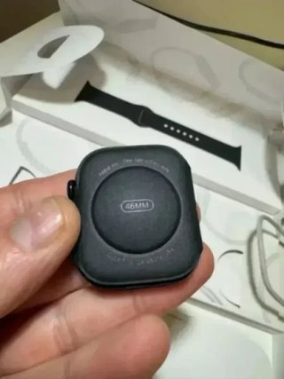 APPLE WATCH SERIES 11 46MM GPS NEGRO 100% BATERÍA