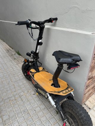 Patinete Eléctrico IMR 2000W con Asiento
