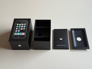 Caja iPhone 3G Negra