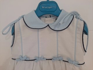 Vestido de niña vintage marinero