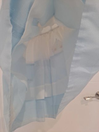 Vestido de niña vintage marinero