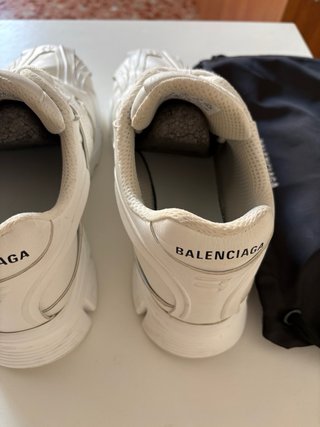 Zapatillas Balenciaga Phantom Blancas