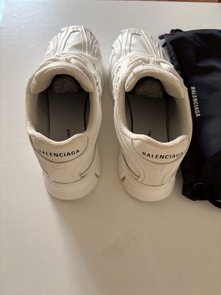 Zapatillas Balenciaga Phantom Blancas