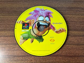 Tombi PS1 (Edição Rara PAL)