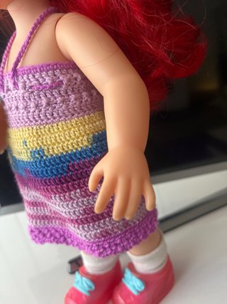 Ariel y Flounder Disney Muñeca