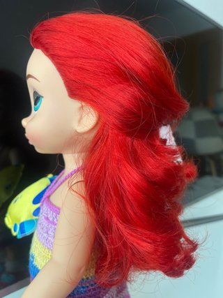 Ariel y Flounder Disney Muñeca