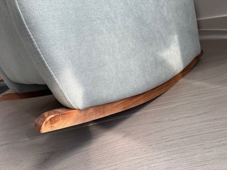 Sillón lactancia, mecedora o balancín Tapizado