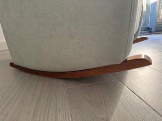 Sillón lactancia, mecedora o balancín Tapizado