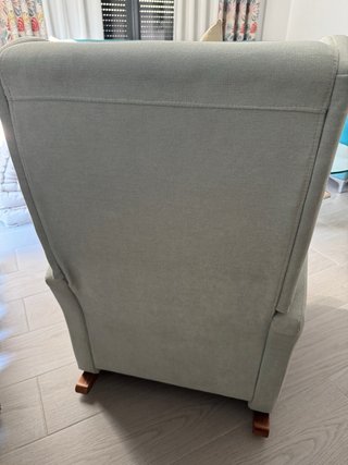 Sillón lactancia, mecedora o balancín Tapizado