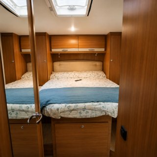 Autocaravana RAPIDO 691 FF Cama Isla 4 plazas