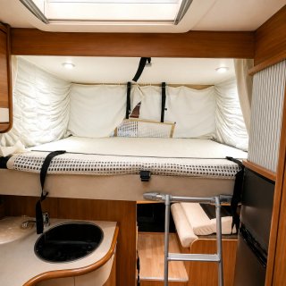 Autocaravana RAPIDO 691 FF Cama Isla 4 plazas