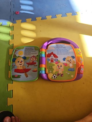 Libro Cancionero Fisher Price Infantil