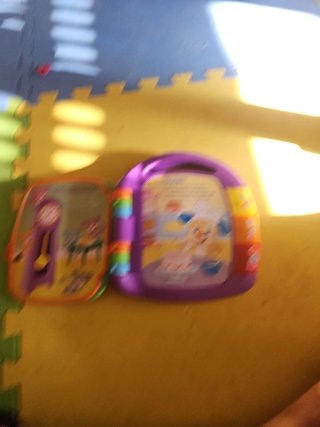 Libro Cancionero Fisher Price Infantil