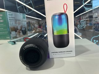 Altavoz Portátil Inalámbrico Wesdar