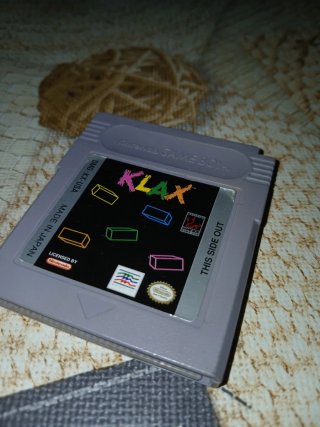 Klax Game Boy Nintendo DMG-KX-USA