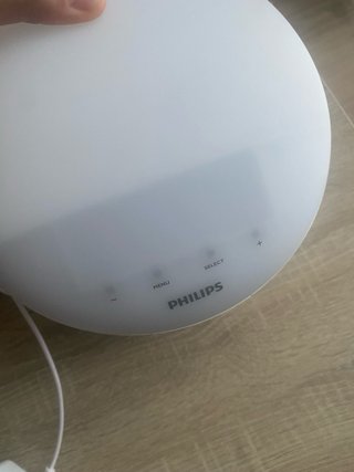 Despertador Philips Luz Natural HF3531/01