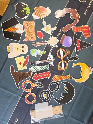 Lote para Fiesta Temática de Harry Potter