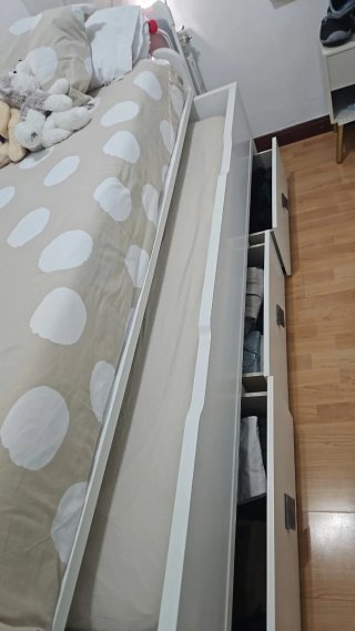 Cama nido doble,  con cajones. precio negociable.