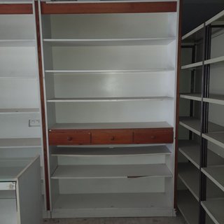 Estanterías Blancas Madera