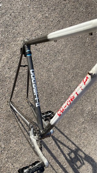 Bicicleta clásica “Corbetta Gonzalvo”