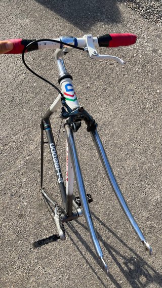Bicicleta clásica “Corbetta Gonzalvo”