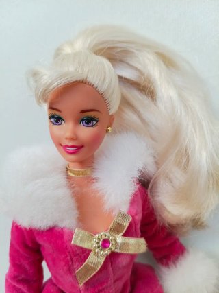 Barbie Winter Rhapsody 1996 segunda edición Avon
