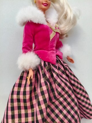 Barbie Winter Rhapsody 1996 segunda edición Avon