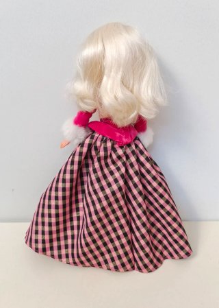 Barbie Winter Rhapsody 1996 segunda edición Avon