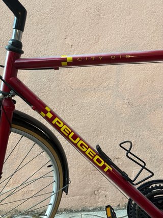 Bicicleta Peugeot Vintage Urbana