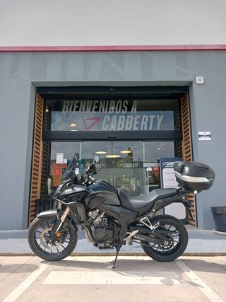 Honda CB500X Negra Adventure
