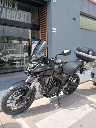 Honda CB500X Negra Adventure