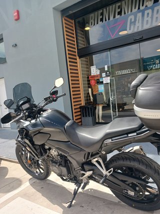 Honda CB500X Negra Adventure