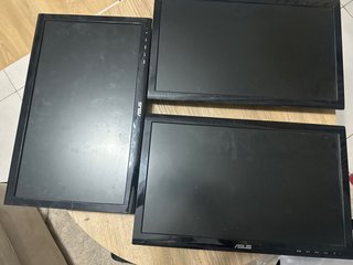 3 Pantallas ASUS - Buen Estado