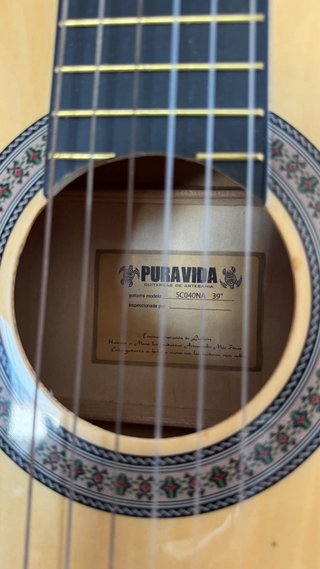 Guitarra Española Clásica