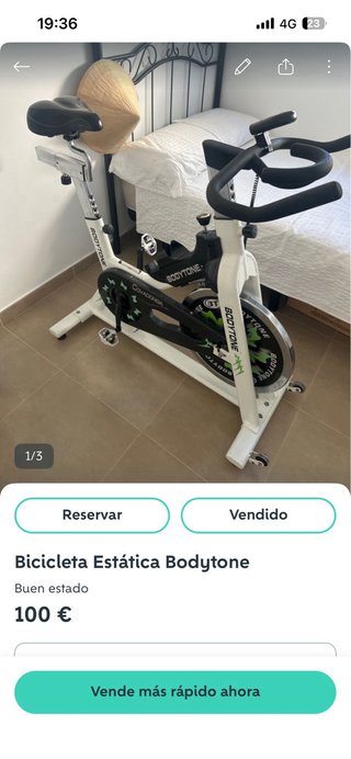Bicicleta Estática Bodytone