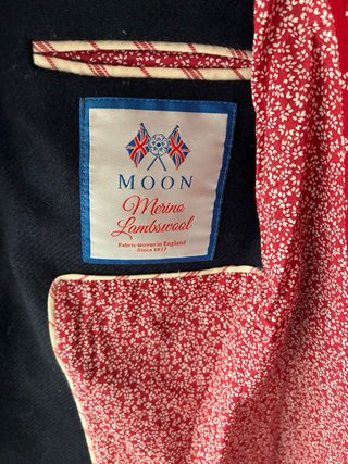 Americana El Ganso Talla 36 Lana 100%