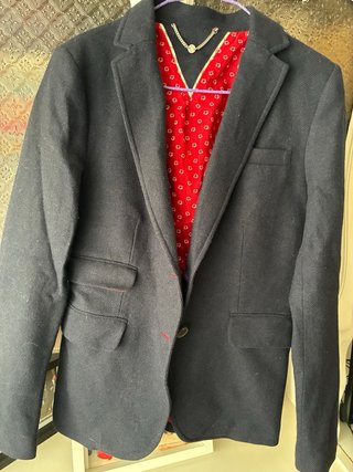 Americana El Ganso Talla 36 Lana 100%