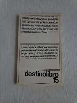 Requiem por un campesino español