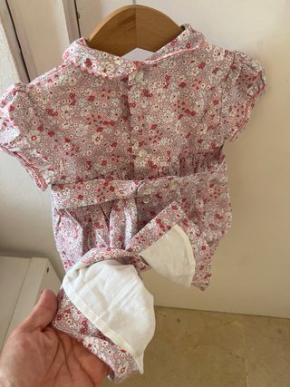 Vestido Tizzas bebé floral