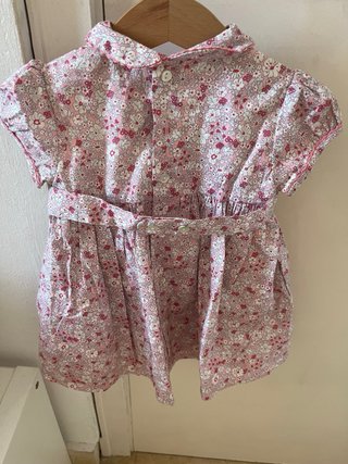 Vestido Tizzas bebé floral