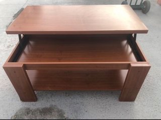 Mesa de salón extensible madera