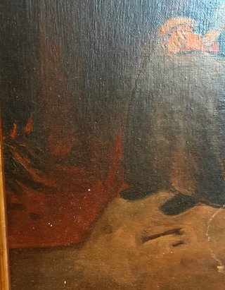 Pintura Costumbrista al Óleo Copia Van Brekelencam