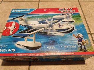 Playmobil City Action Hidroavión 4445